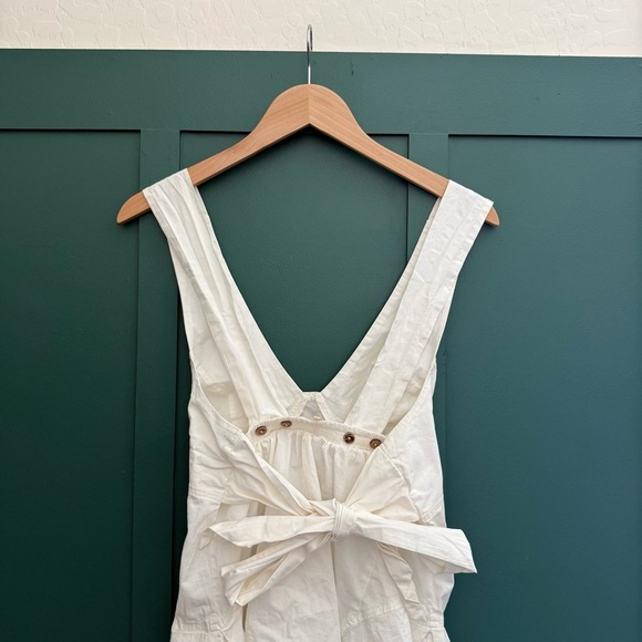 Free People Eye Catching Mini Dress in Ivory - Picture 9 of 13